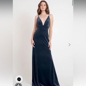 Jenny Yoo Dress- Madden- French Blue